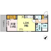 リコルドの間取り画像