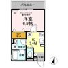 アイウェル湘南台の間取り画像