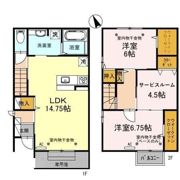 フェリーチェⅡの間取り画像