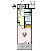 アクアリウスの間取り画像