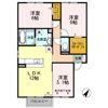 ヴィルヌーブ Aの間取り画像