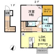 GLANZ Eの間取り画像