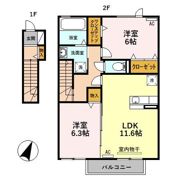 Bee Houseの間取り画像