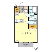 サンフォンテ Bの間取り画像