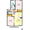 メルベーユの間取り画像
