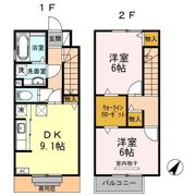 ルーチェ・ソラーレの間取り画像