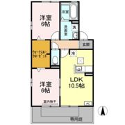 ドリームスクエアの間取り画像