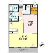 シャルムAの間取り画像