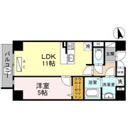 LAZO上汐の間取り画像
