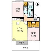 THE RITZの間取り画像