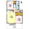 THE RITZの間取り画像