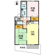 セジュールMYの間取り画像