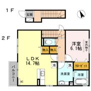 WIT-Cの間取り画像