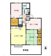 セジュール雅の間取り画像