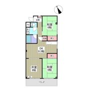 ヴィラ代官山北棟の間取り画像