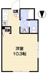 アイットの間取り画像