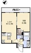 Atout Coeur IKEBUKUROの間取り画像