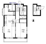 クレール若宮の間取り画像
