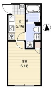 ステラ住吉の間取り画像