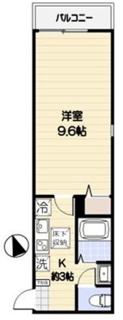 アクアプレイス武蔵小金井の間取り画像