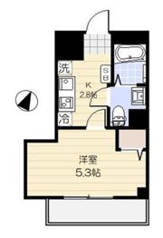 サンシエ大宮の間取り画像