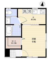 大田区東馬込1丁目住宅の間取り画像