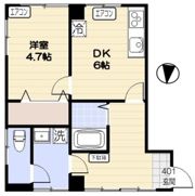 YDビルディングの間取り画像