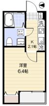 エクセラン柴又の間取り画像