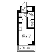 クラリッサ川崎ルーナの間取り画像