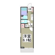リポス瀬谷B棟の間取り画像