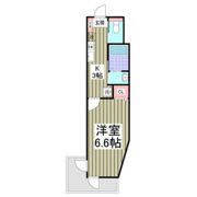 リポス瀬谷B棟の間取り画像