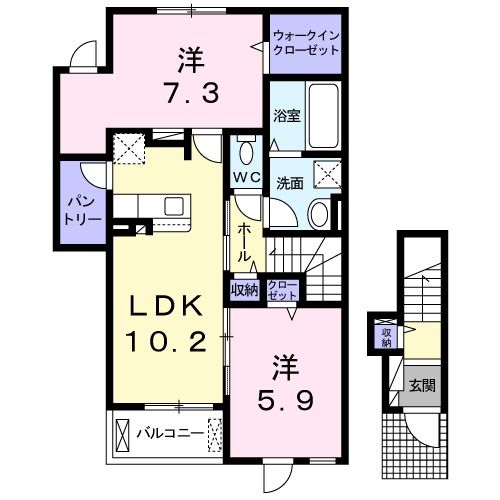 間取図