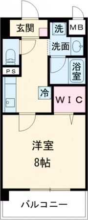 スカイビュー宝泉の間取り画像
