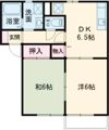 ディアコートみやび Ⅴ棟の間取り画像
