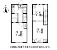 Othello伍番館の間取り画像