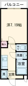 ペアーコート泉佐野A棟の間取り画像