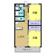 こすもす館の間取り画像