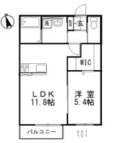 ソレイユみそらⅢの間取り画像