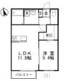 ソレイユみそらⅢの間取り画像