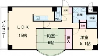 エンパイアテラスの間取り画像
