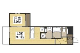 月光 旭川リバーサイド弐番館の間取り画像