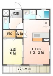 アイブロスビルⅢの間取り画像