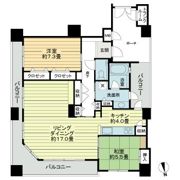 サザンパレス港川ステラの間取り画像