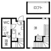 オーフォレストの間取り画像