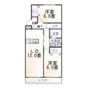 ウィング壱番街の間取り画像