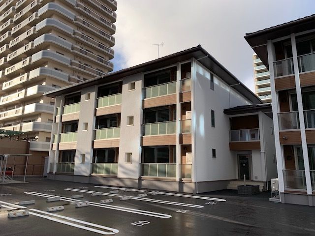 DESIGN MAISON N.Sta 3S B棟の外観画像
