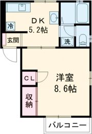 マイネルの間取り画像