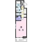 コンフォール中神の間取り画像