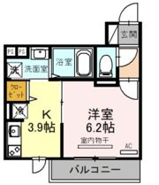 RIHITO堺東の間取り画像