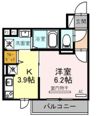 RIHITO堺東の間取り画像